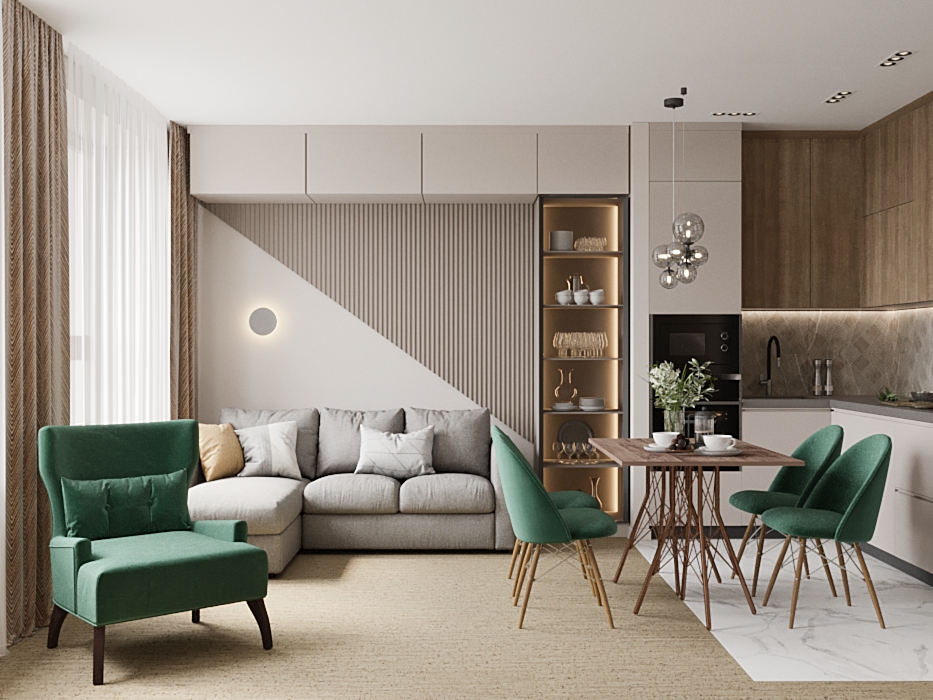 Фото № 17: Как выбрать шторы для кухни: 10 важных лайфхаков