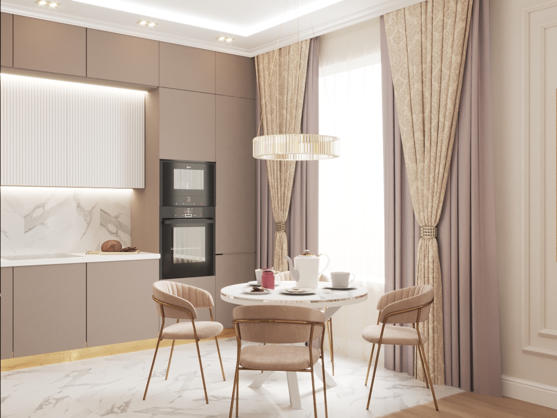 Фото № 15: Как выбрать шторы для кухни: 10 важных лайфхаков