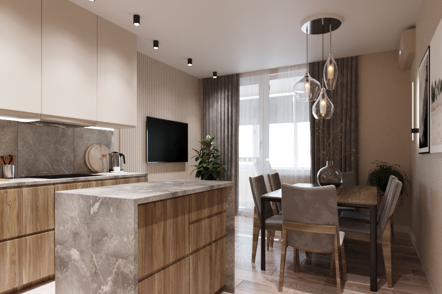 Фото № 12: Как выбрать шторы для кухни: 10 важных лайфхаков