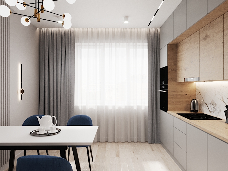 Фото № 10: Как выбрать шторы для кухни: 10 важных лайфхаков