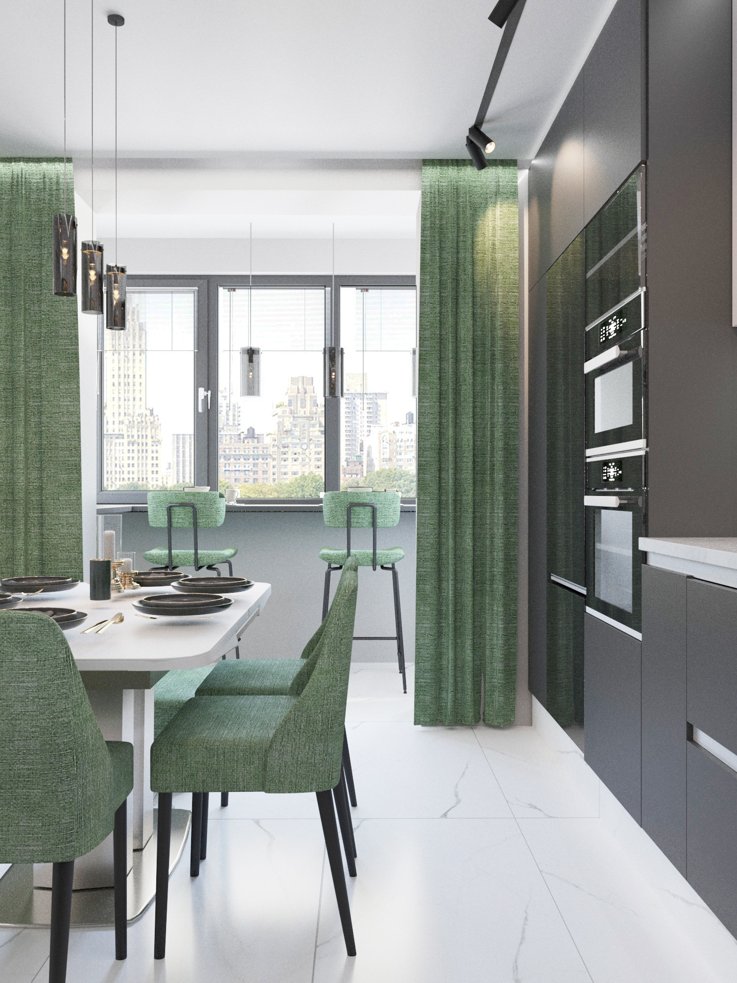 Фото № 4: Как выбрать шторы для кухни: 10 важных лайфхаков