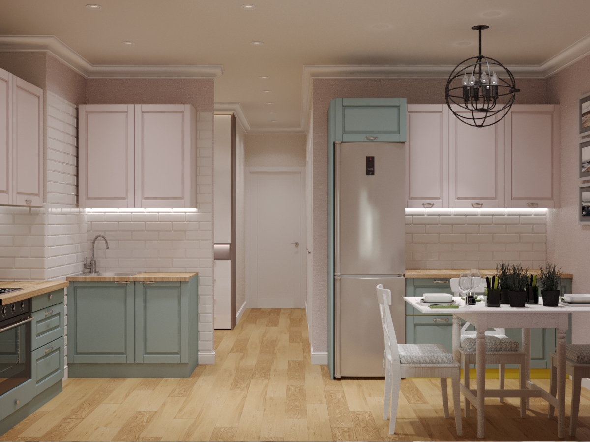 Фото № 7: Кухня в скандинавском стиле: 10 особенностей с фотопримерами 