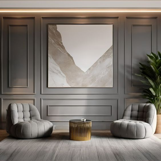 Фото № 10: 7 причин использовать темные стены в интерьере