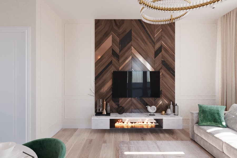 Фото № 3: 6 причин установить фальшкамин в квартире