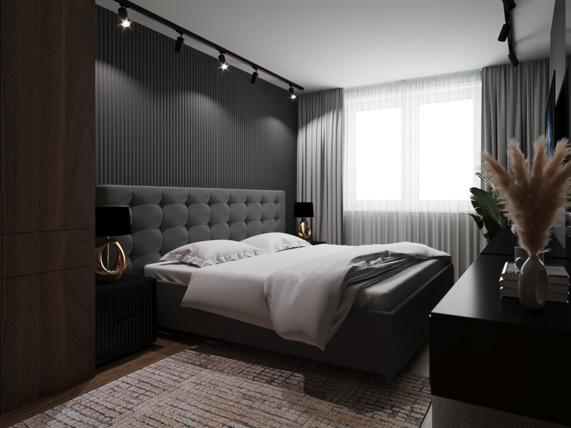 Фото № 10: Как правильно использовать черный цвет в интерьере: 7 дельных советов