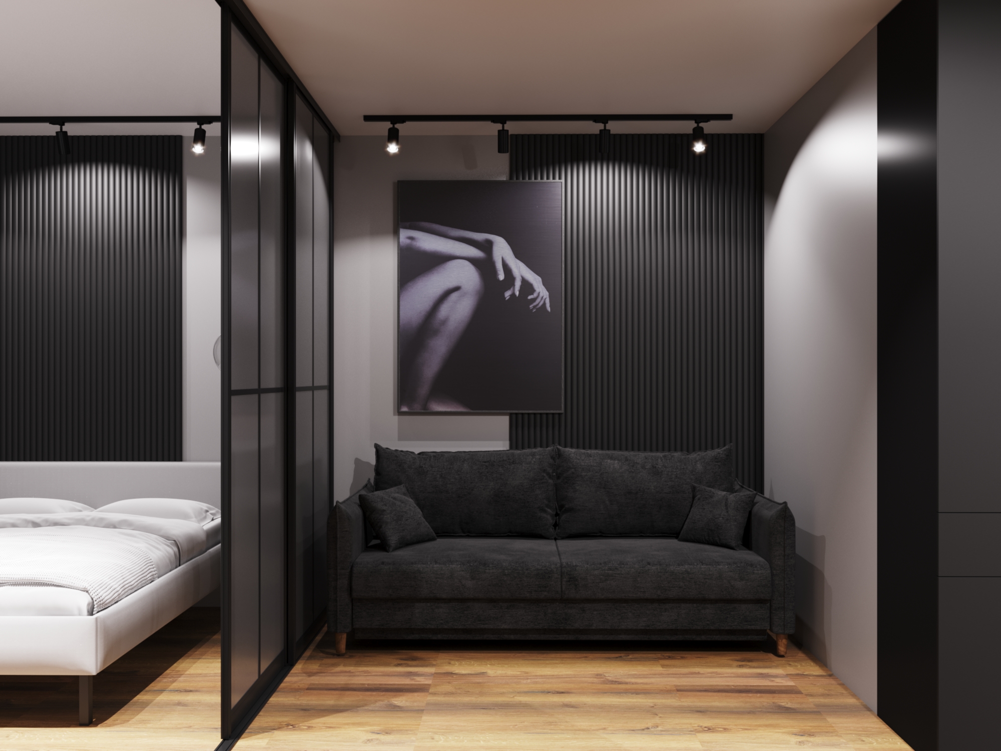 Фото № 11: Как правильно использовать черный цвет в интерьере: 7 дельных советов