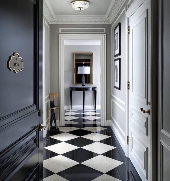 Фото № 15: Как правильно использовать черный цвет в интерьере: 7 дельных советов