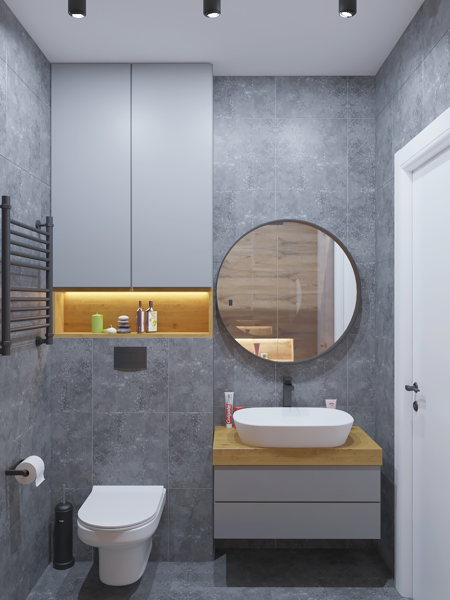 Фото № 2: Правила идеального освещения в ванной комнате: что говорят эксперты