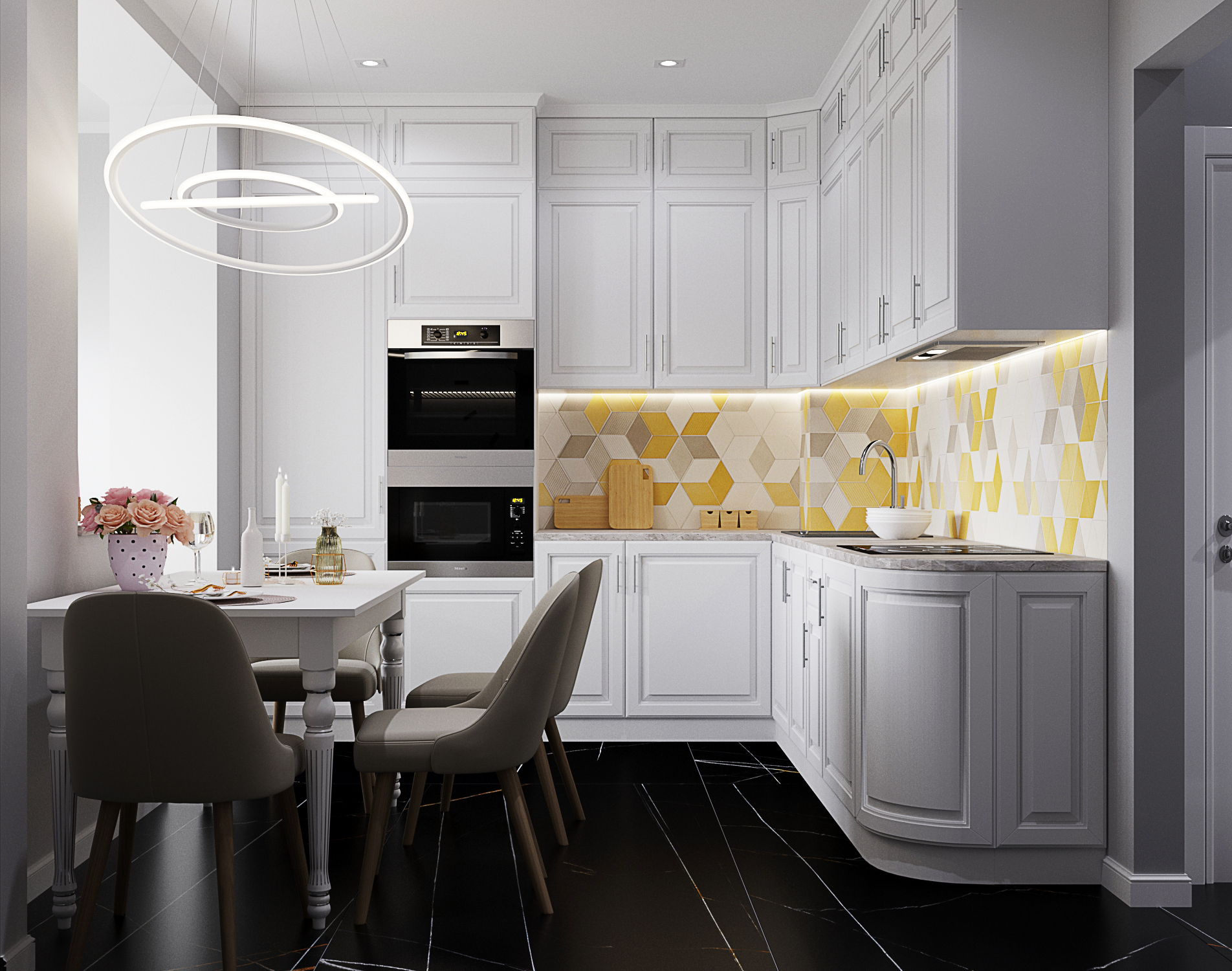 Фото № 7: Кухня на миллион: 10 шагов к созданию интерьера как с обложки