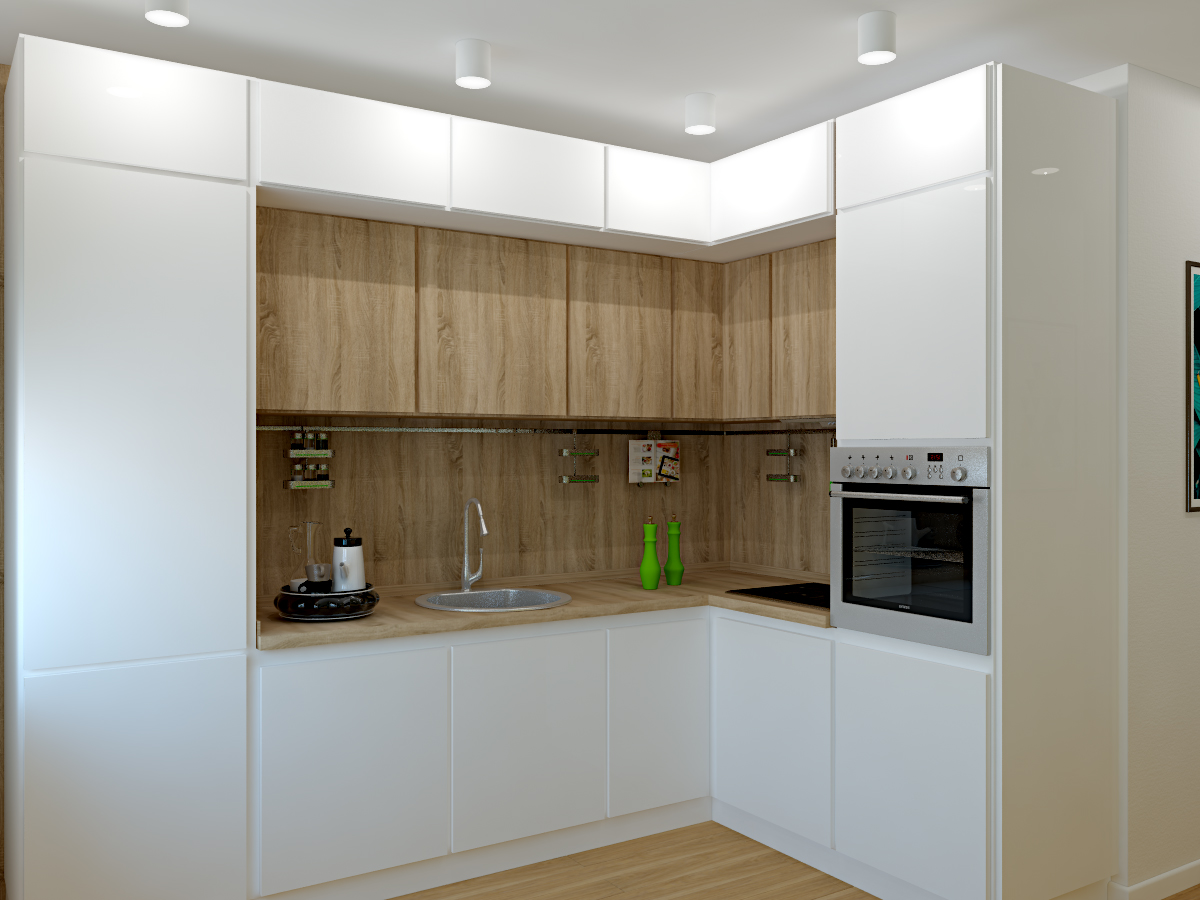 Фото № 1: Кухня в стиле минимализм: 15 модных идей