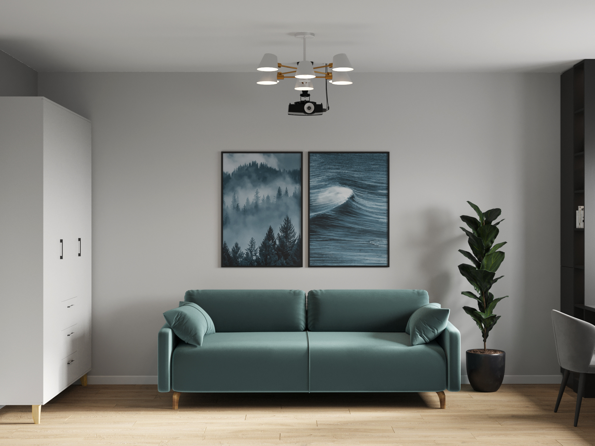 Фото № 4: Как оформить интерьер маленькой гостиной: 25 стильных идей