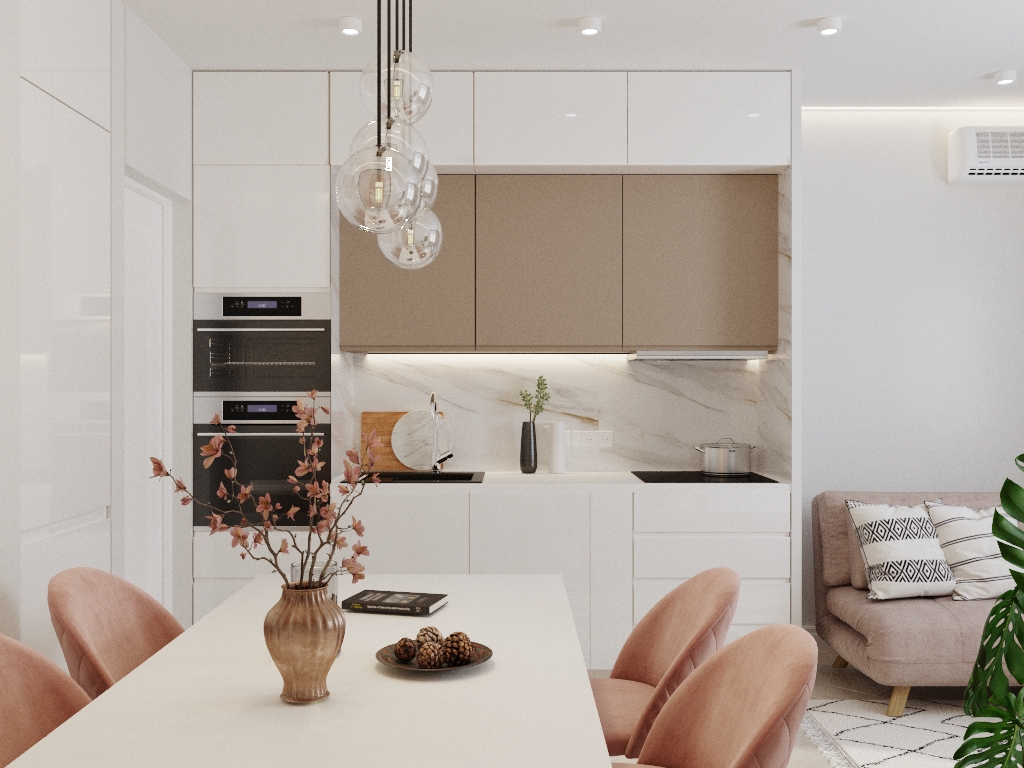 Фото № 1: Бежевый цвет в интерьере: 20 стильных решений