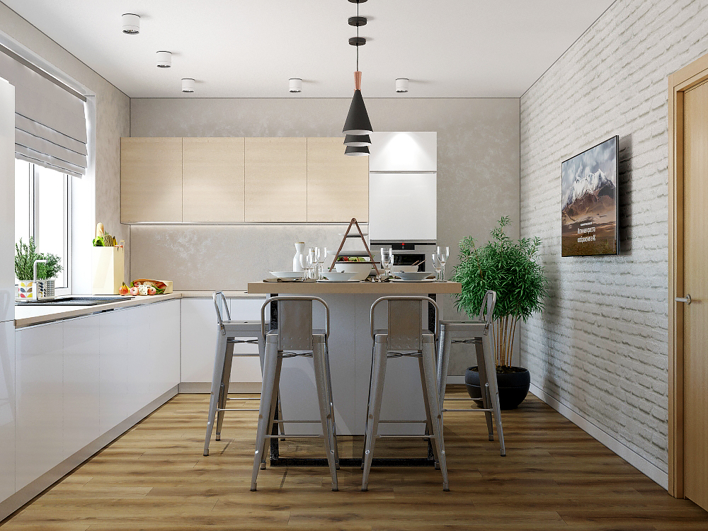 Фото № 16: Бежевый цвет в интерьере: 20 стильных решений