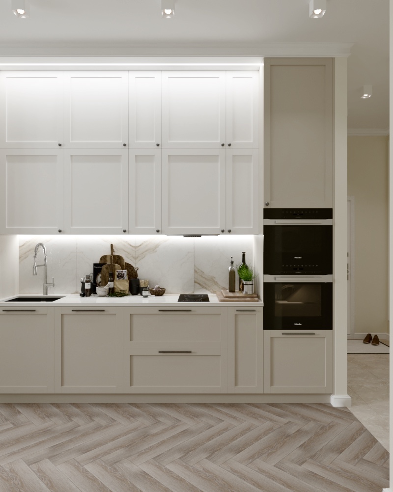 Фото № 8: Советы экспертов: как правильно сделать светодизайн на кухне 