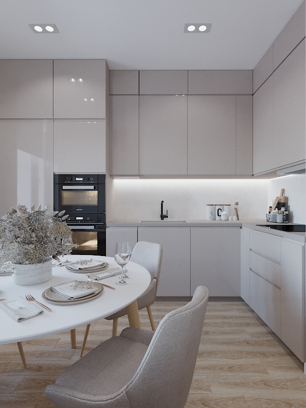 Фото № 7: Советы экспертов: как правильно сделать светодизайн на кухне 