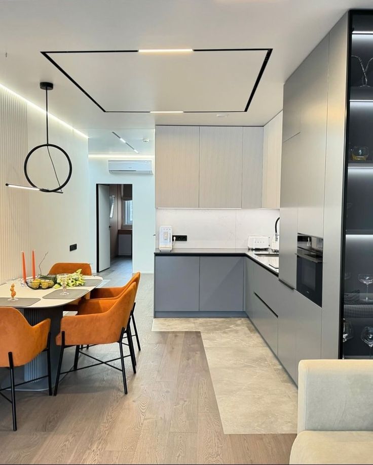 Фото № 10: Советы экспертов: как правильно сделать светодизайн на кухне 