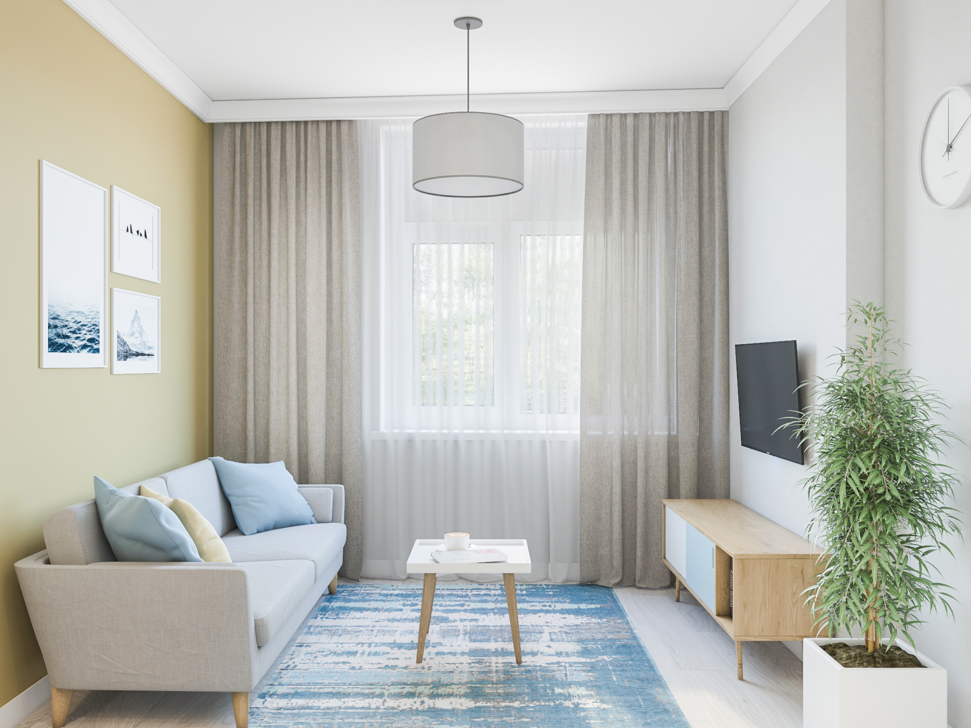 Фото № 3: 10 модных аксессуаров для гостиной 