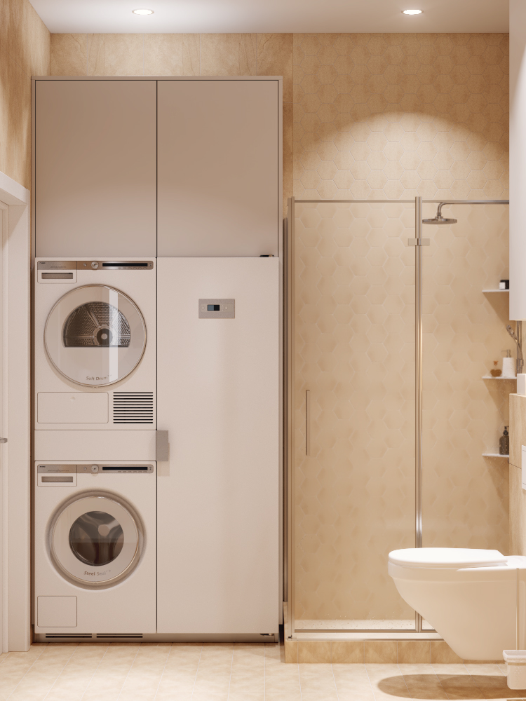 Фото № 6: Как обустроить маленькую ванную: 10 советов от профи