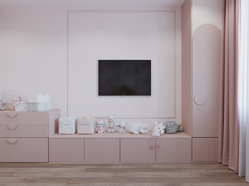 Фото № 4: Самобытность и естественность: детская в стиле кантри 