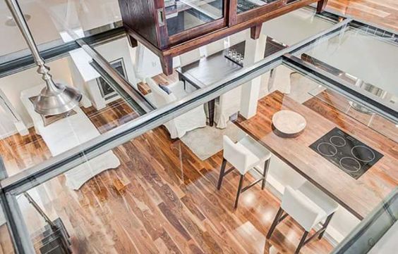 Фото № 7: 7 способов использования стекла в интерьере