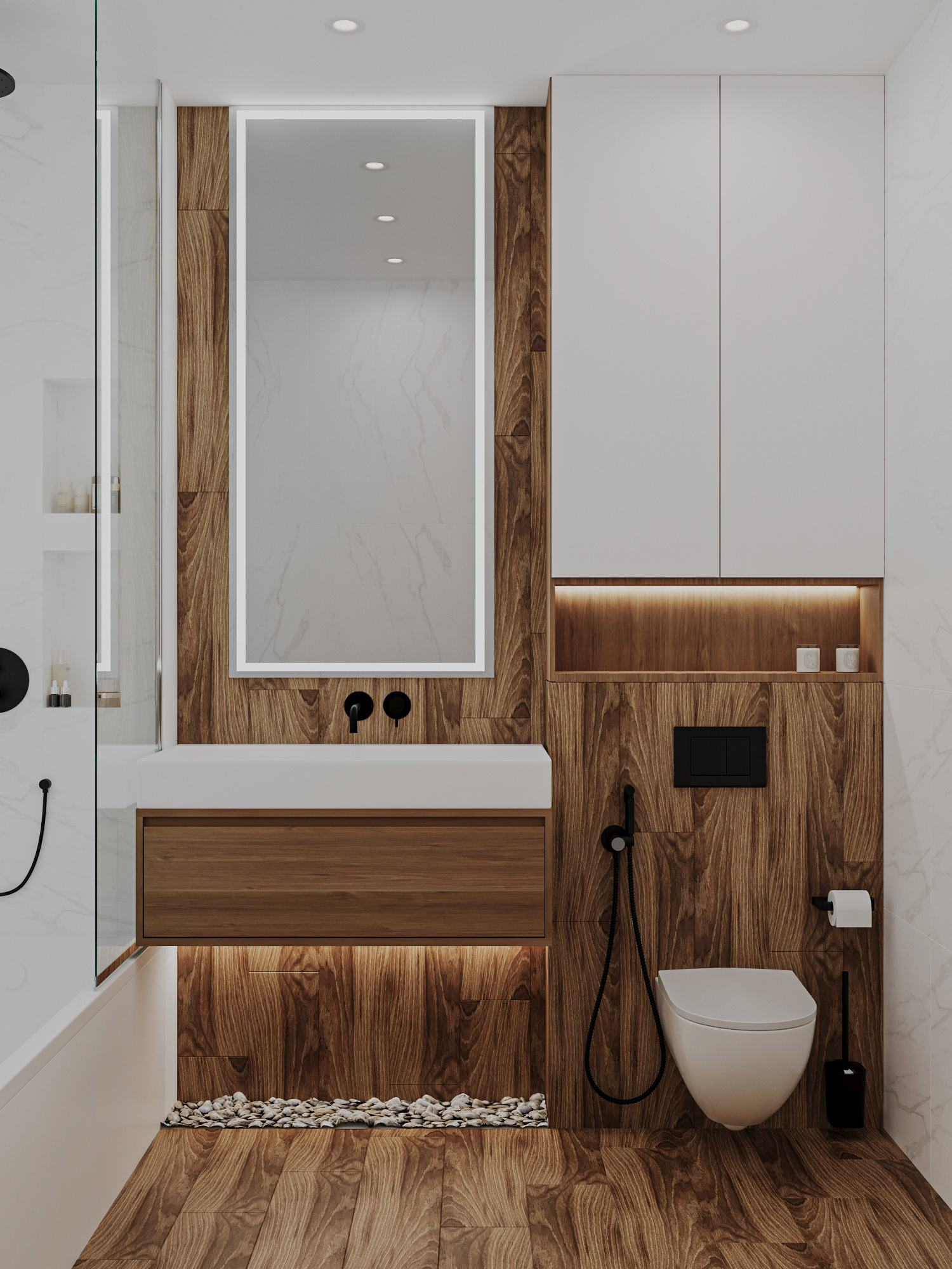 Фото № 3: Как превратить ванную в спа: 7 шагов к полному релаксу