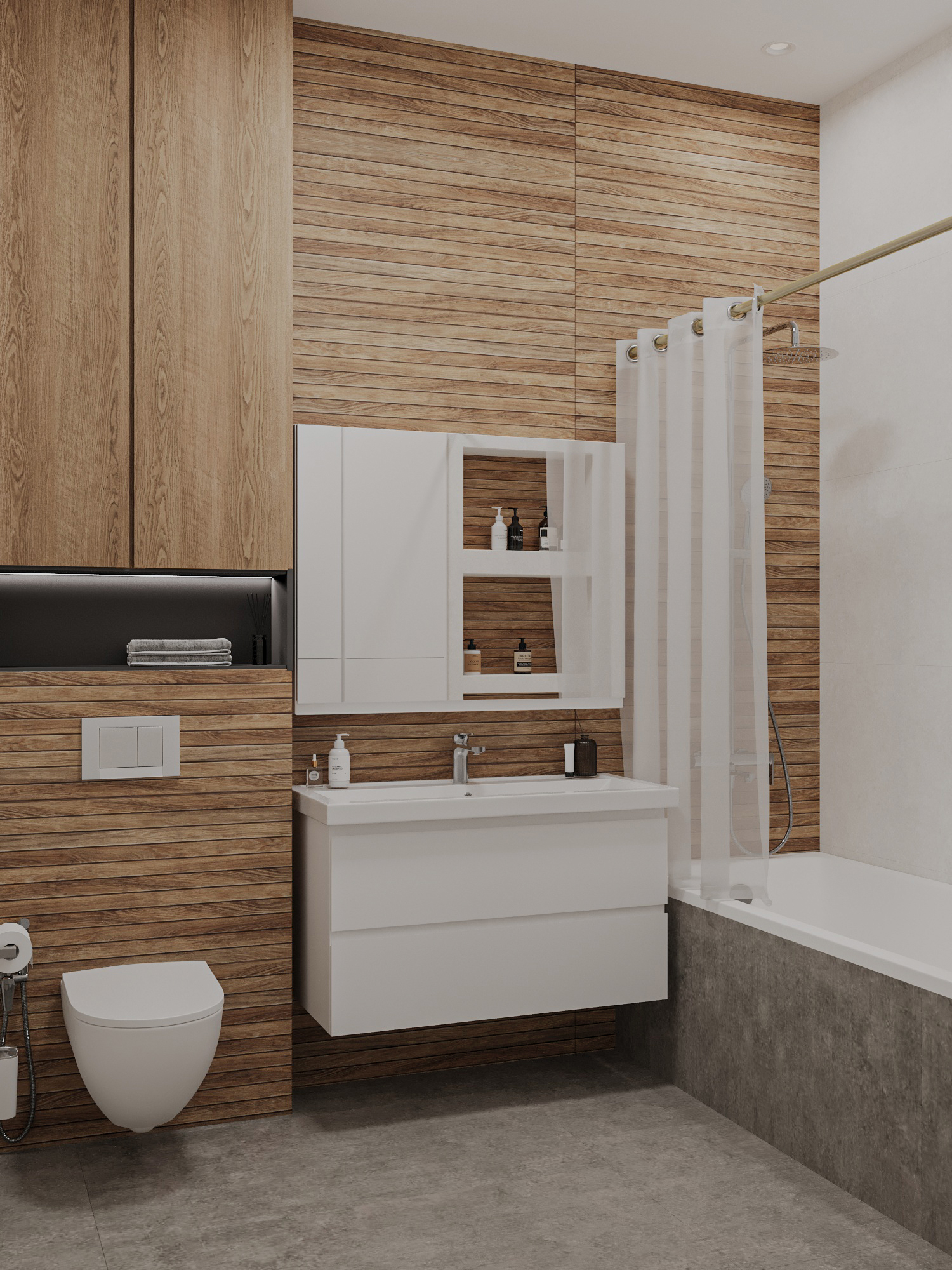 Фото № 2: Как превратить ванную в спа: 7 шагов к полному релаксу