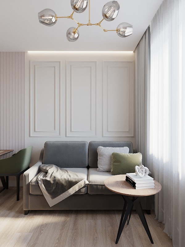 Фото № 2: 25 вариантов штор для гостиной: выбираем правильно