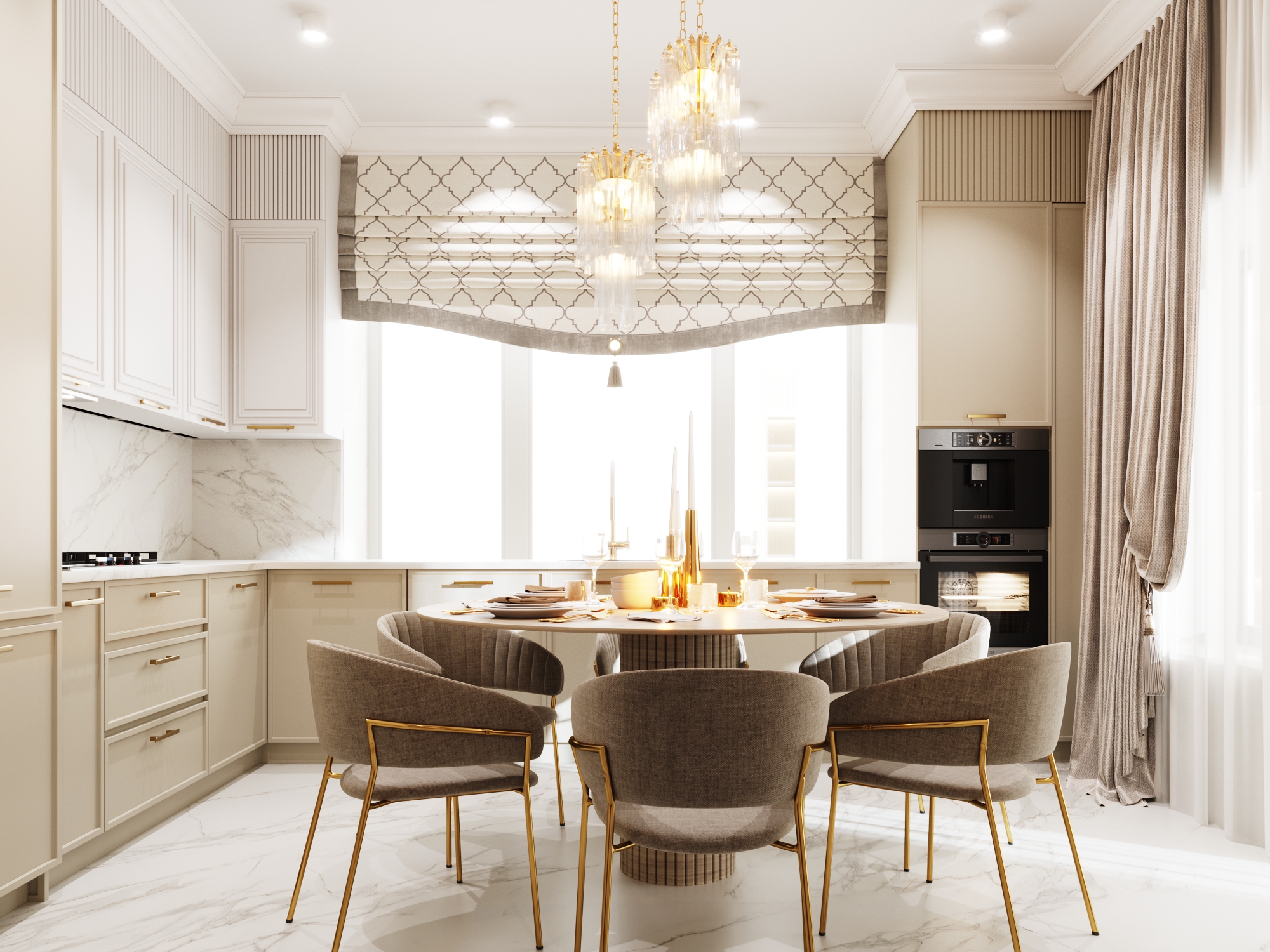 Глянцевые поверхности в интерьере: за и против и 10 красивых идей