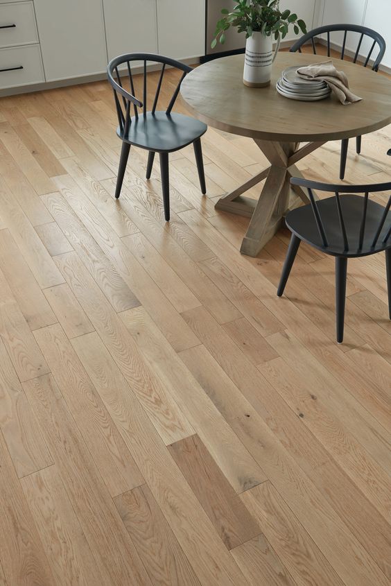 Фото № 3: Как правильно выбрать деревянную отделку для пола