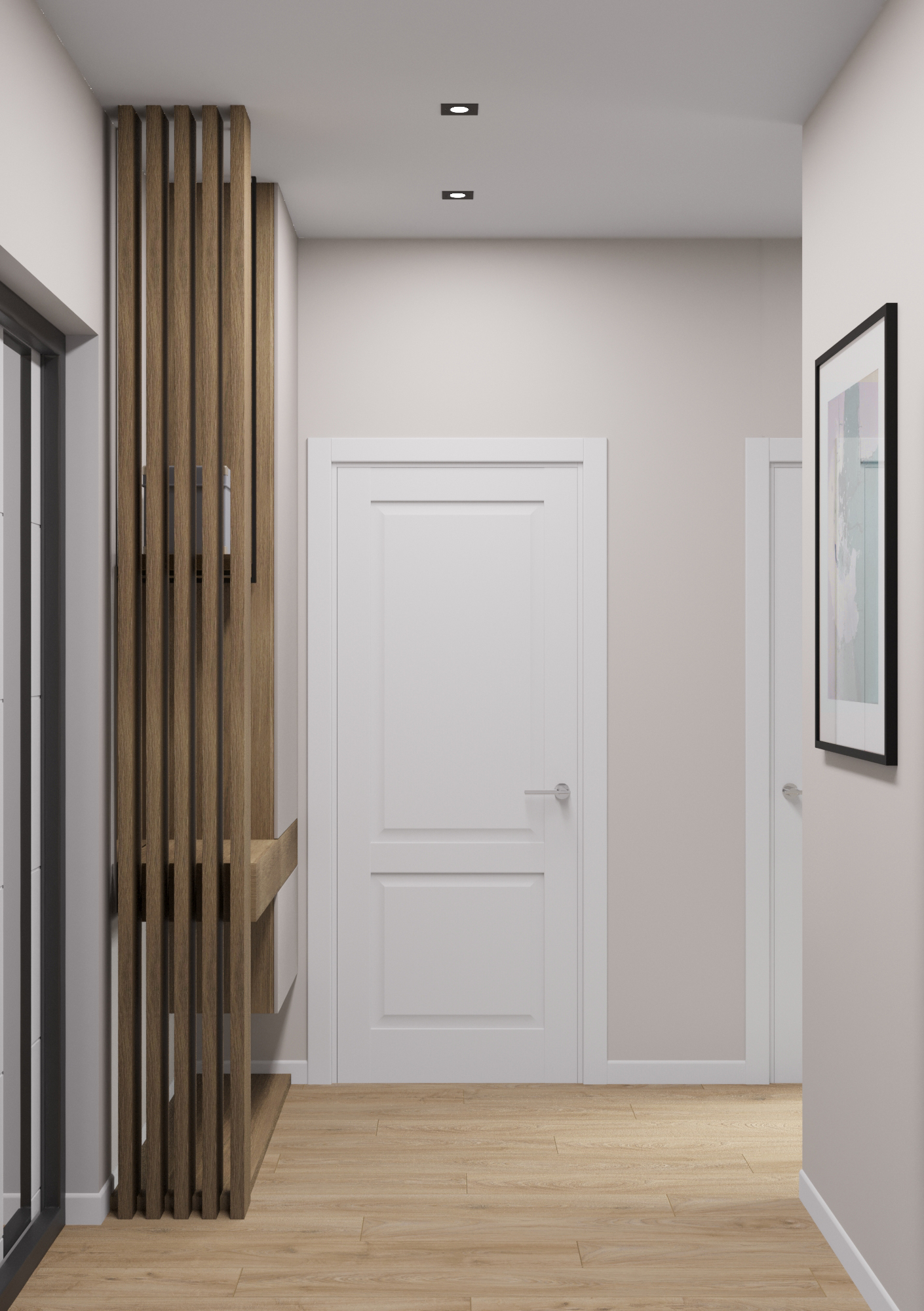 Фото № 2: Проект ReRooms: солнечная двушка в скандинавском стиле