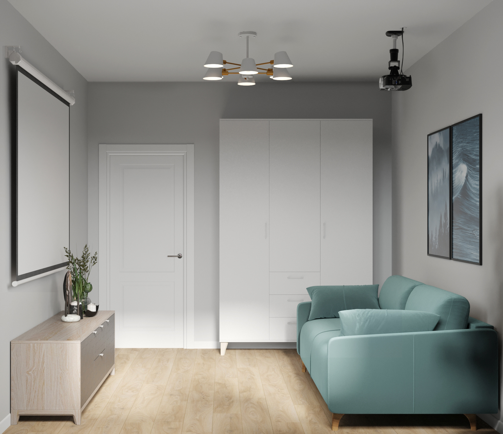 Фото № 6: Проект ReRooms: солнечная двушка в скандинавском стиле