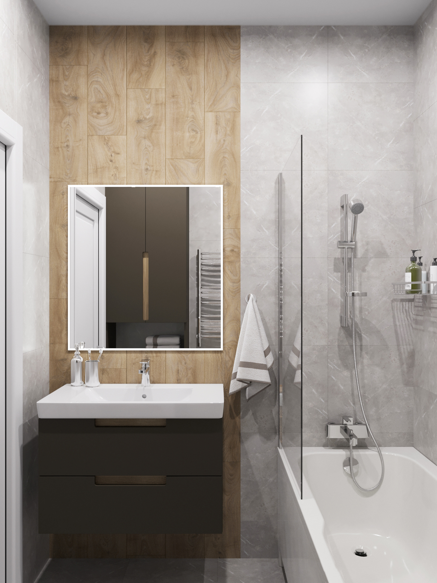 Фото № 9: Проект ReRooms: солнечная двушка в скандинавском стиле