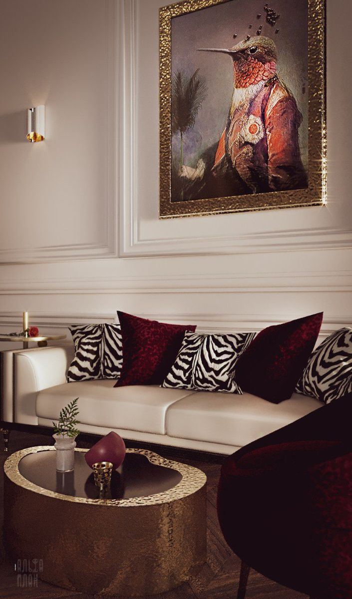 Фото № 1: Дикая природа в домашнем интерьере: 10 примеров животного декора