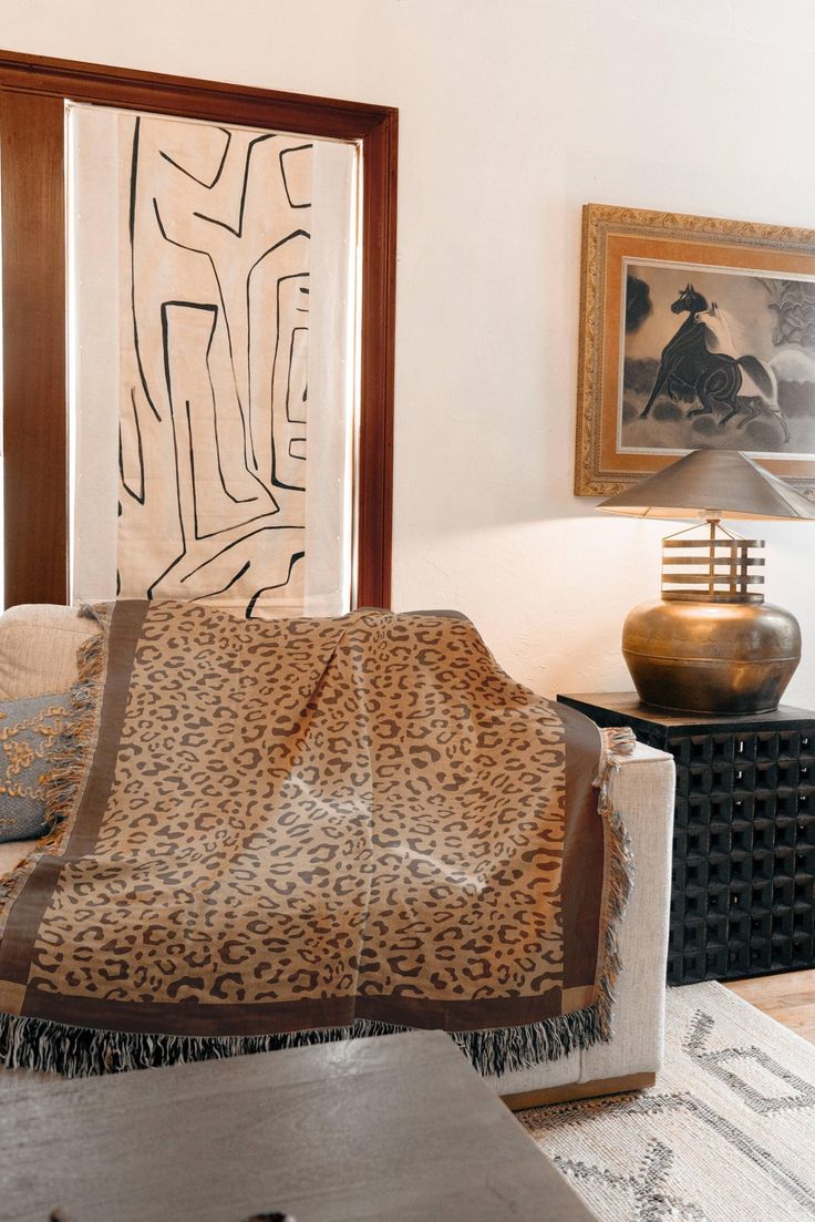 Фото № 10: Дикая природа в домашнем интерьере: 10 примеров животного декора