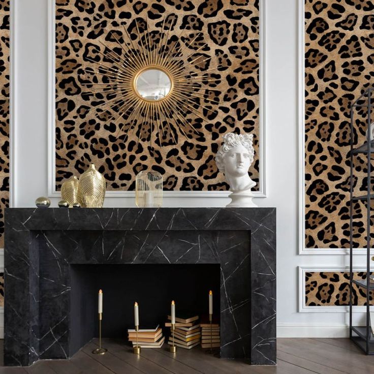 Фото № 5: Дикая природа в домашнем интерьере: 10 примеров животного декора