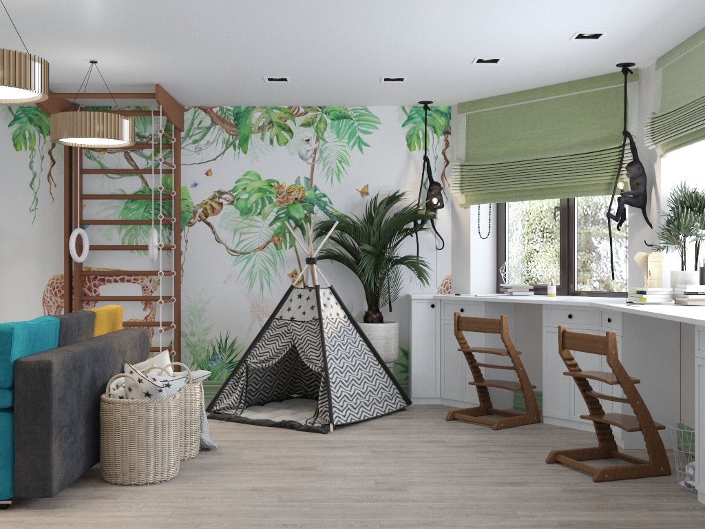 Фото № 1: Как фотообои могут преобразить интерьер квартиры: мнение ReRooms