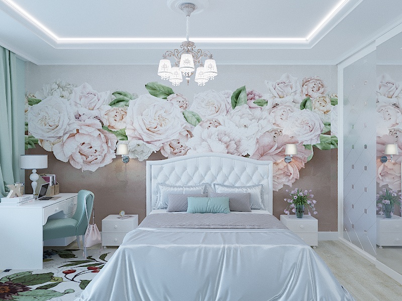 Фото № 4: Как фотообои могут преобразить интерьер квартиры: мнение ReRooms