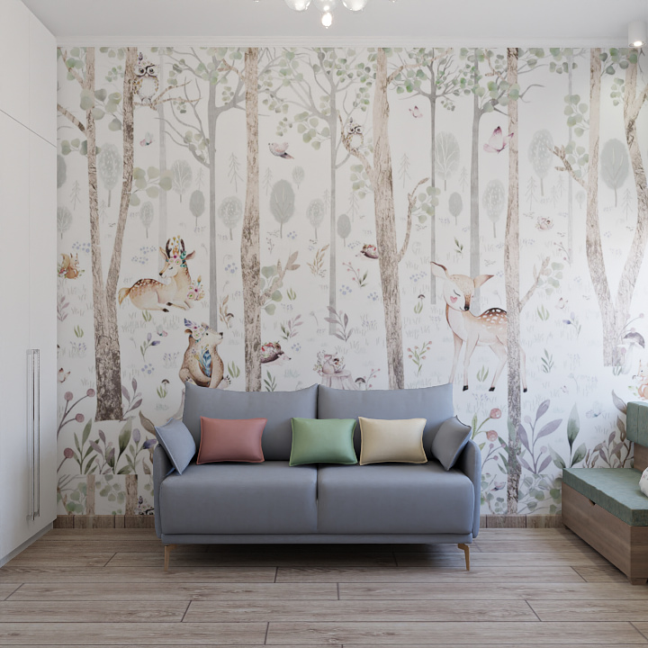 Фото № 2: Как фотообои могут преобразить интерьер квартиры: мнение ReRooms