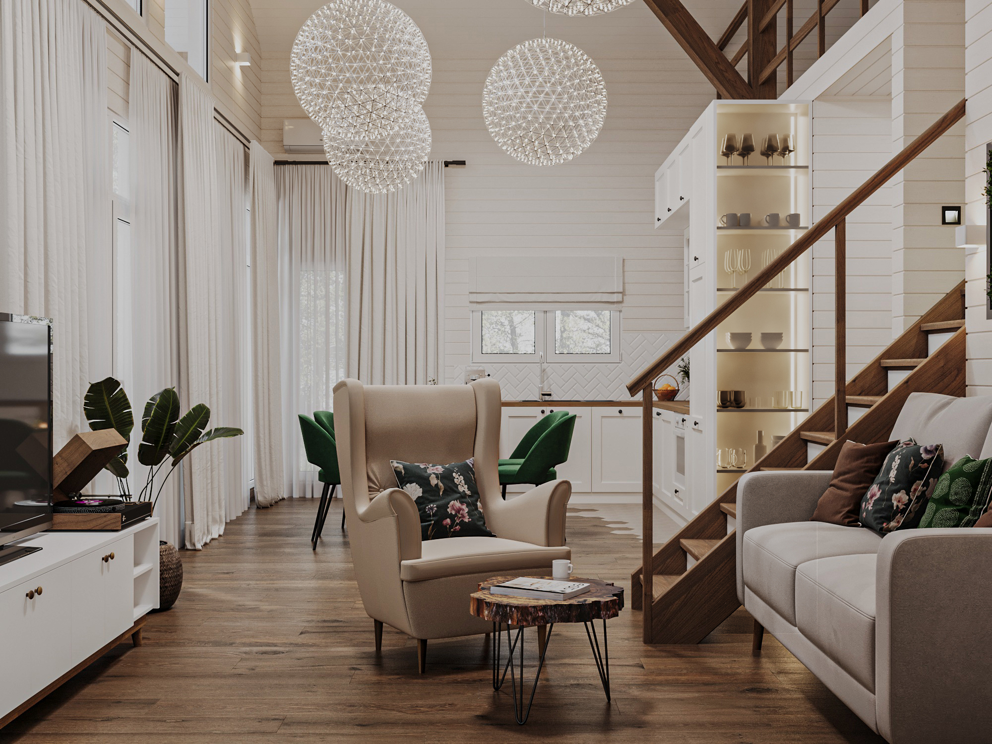 Фото № 11: Интерьер гостиной в стиле прованс: 11 идей