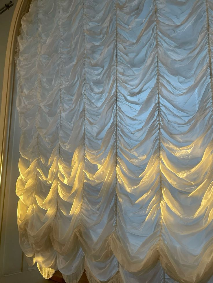 Фото № 3: Французские шторы в интерьере — изысканность и благородство