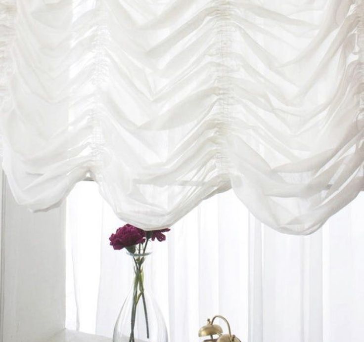 Фото № 4: Французские шторы в интерьере — изысканность и благородство