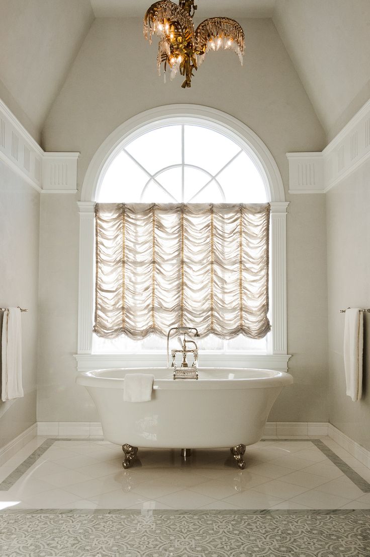 Фото № 10: Французские шторы в интерьере — изысканность и благородство