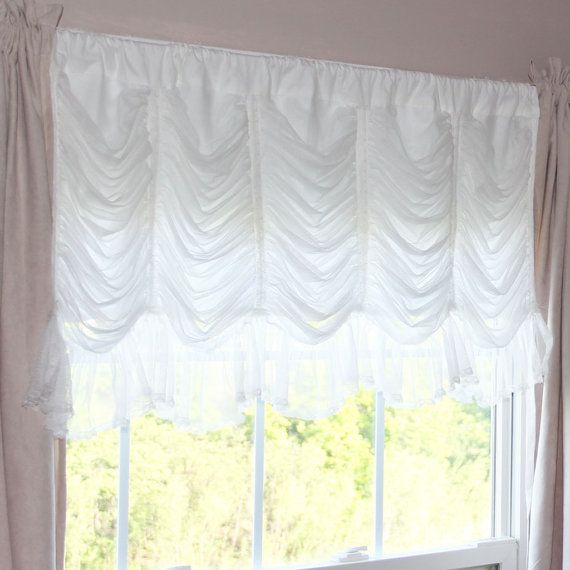 Фото № 9: Французские шторы в интерьере — изысканность и благородство