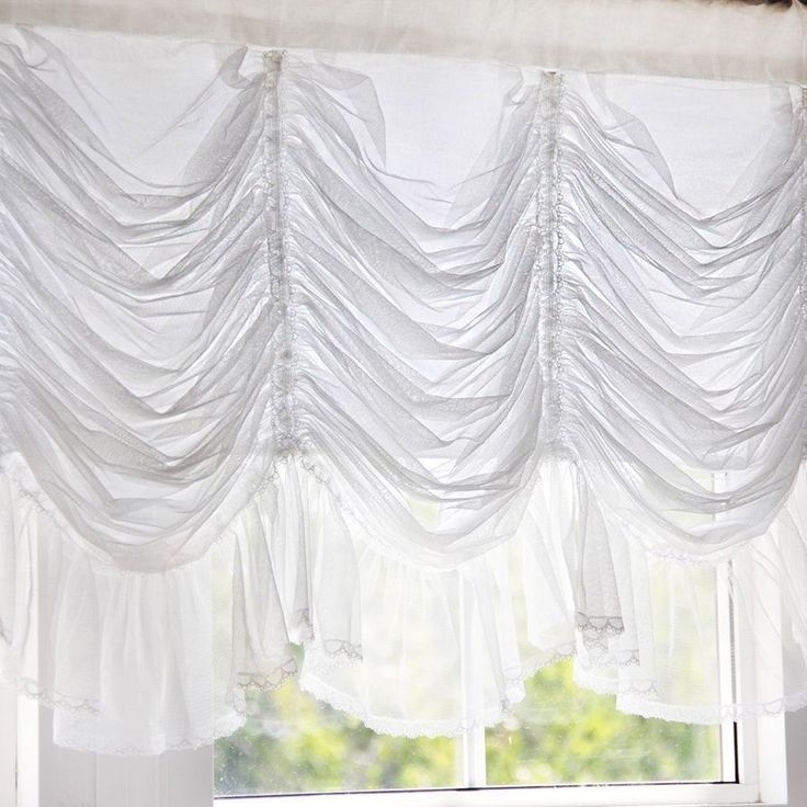 Фото № 7: Французские шторы в интерьере — изысканность и благородство