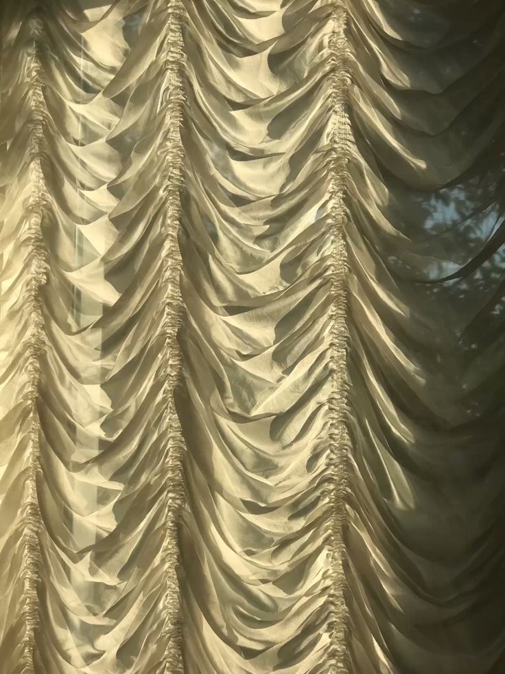 Фото № 8: Французские шторы в интерьере — изысканность и благородство