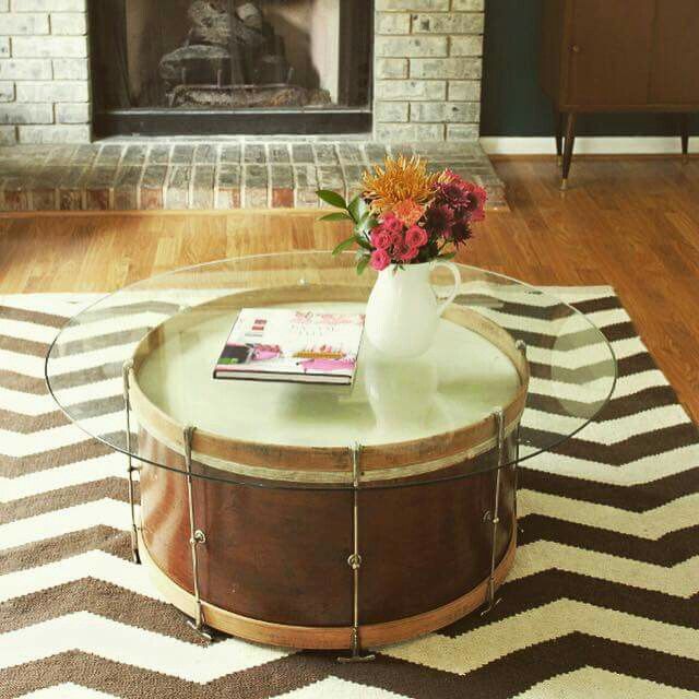 Фото № 6: Оформление квартиры музыкальными инструментами: 15 интересных идей