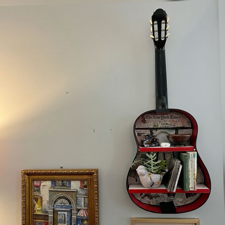 Фото № 11: Оформление квартиры музыкальными инструментами: 15 интересных идей