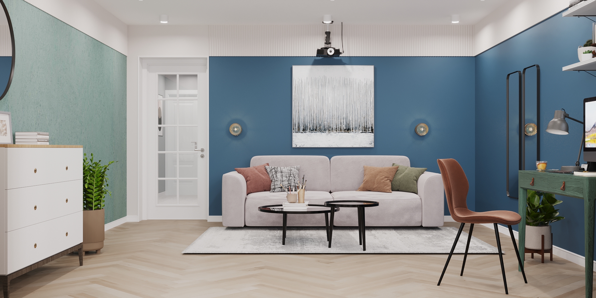 Фото № 3: Украшение интерьера декоративными подушками: 20 вдохновляющих фото