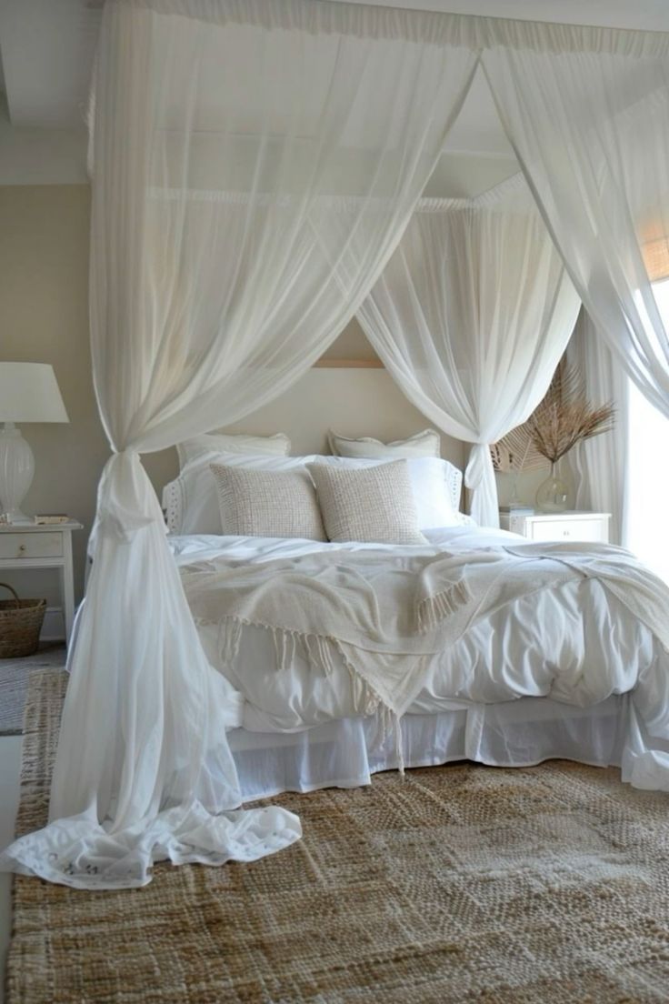 Фото № 8: Балдахин в спальне: 10 симпатичных вариантов