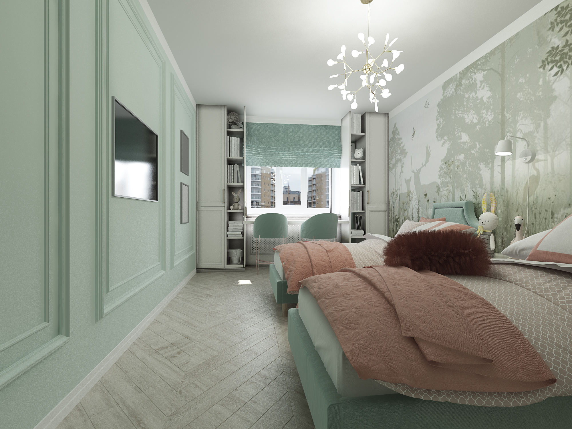 Фото № 18: 25 фото идеальных штор для детских комнат